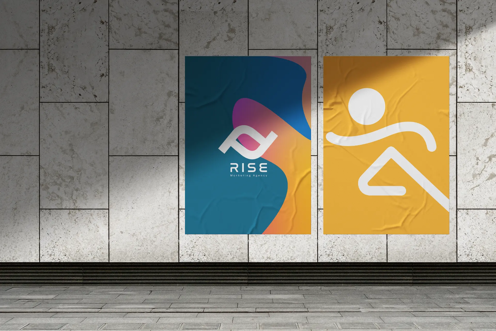 Rise — Brand Identity