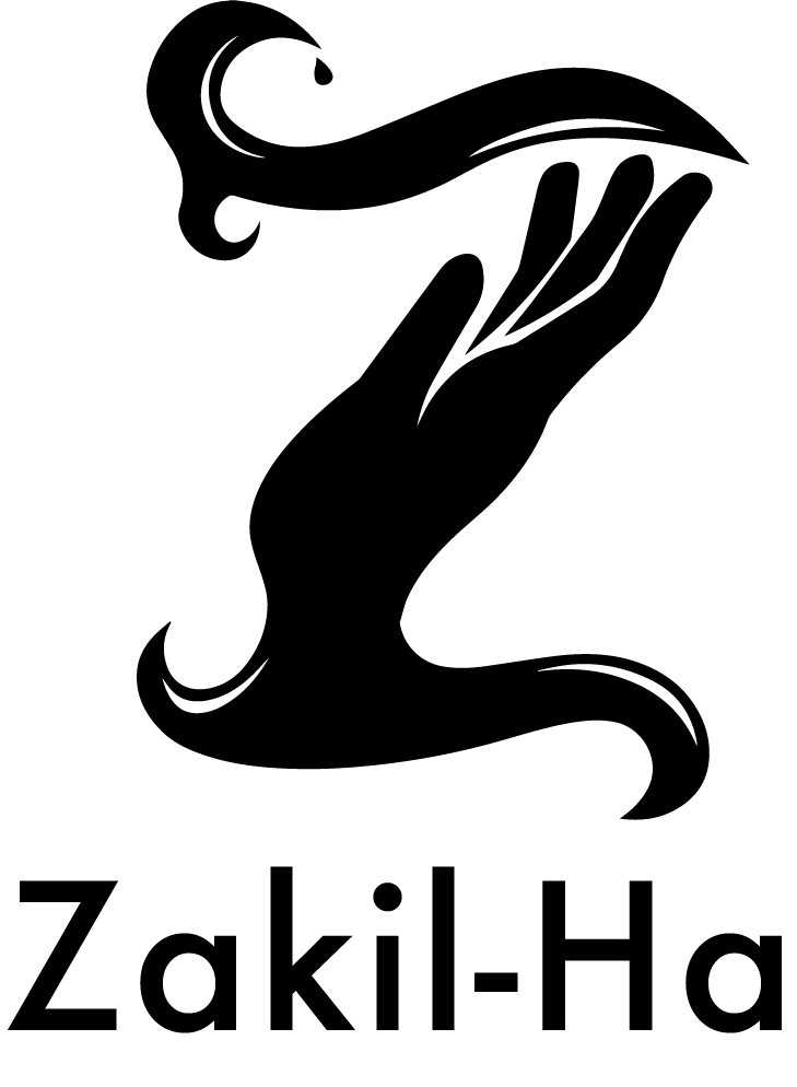 Zakil-Ha logo by Fernanda Beneitez