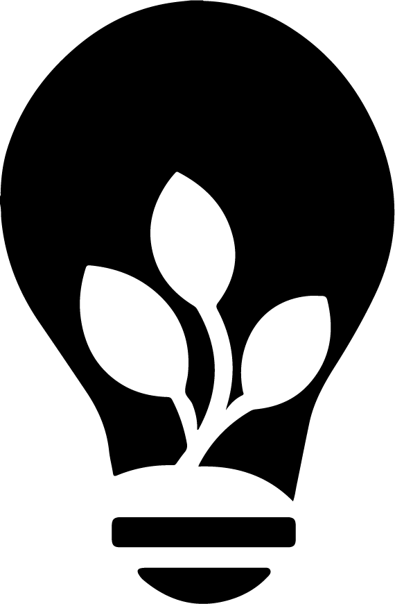 Garden Lights logo by Fernanda Beneitez