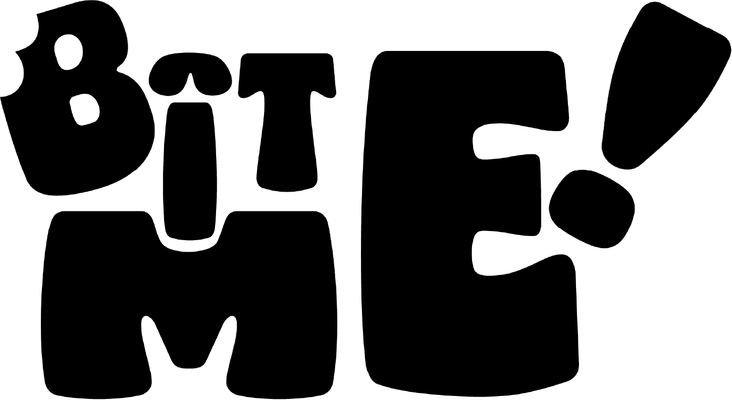 Bite Me! logo by Fernanda Beneitez