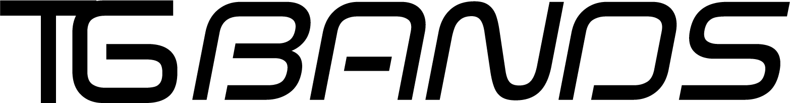 TG Bands logo by Fernanda Beneitez
