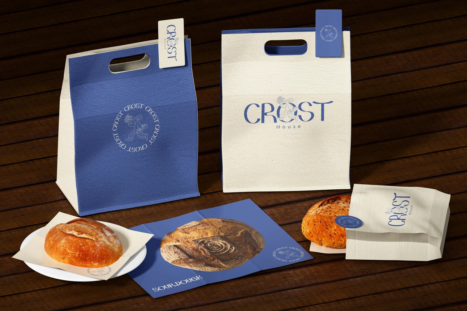 Crost House — Brand Identity / Branding